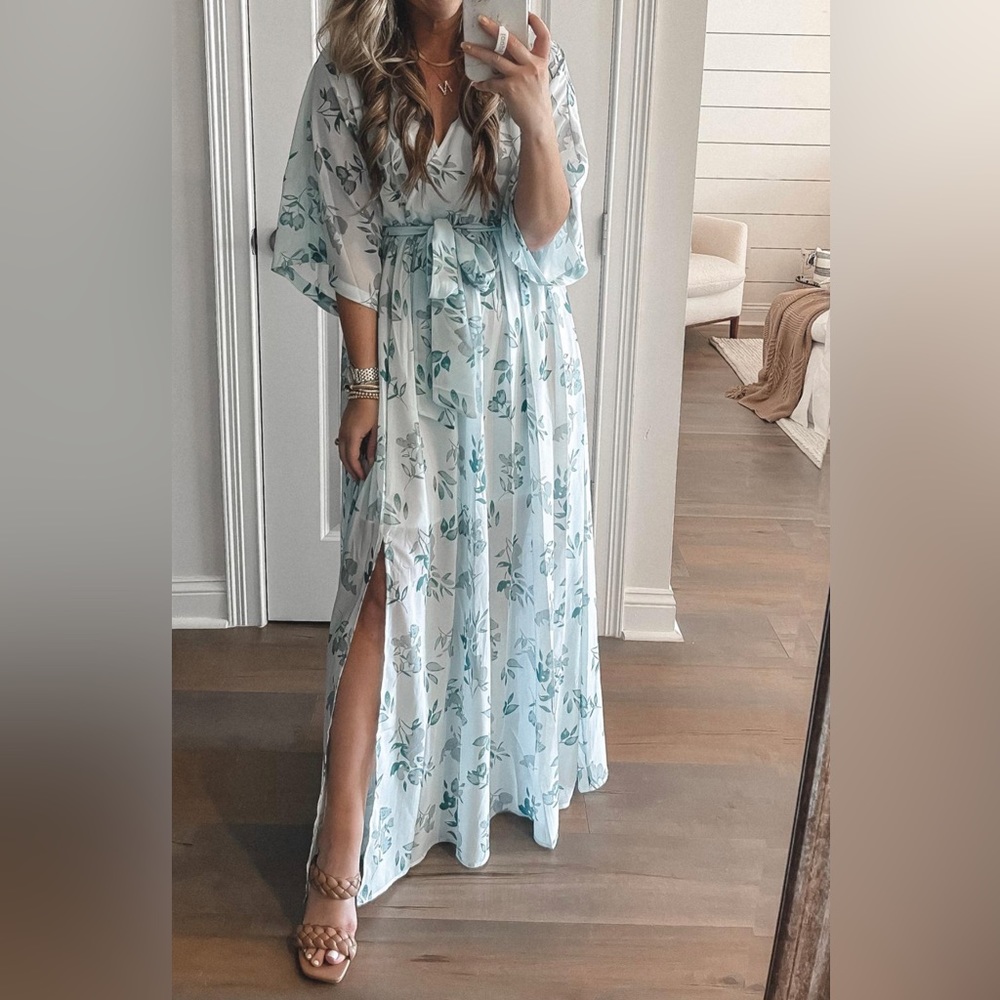 Maxi dress